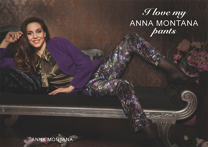 ANNA MONTANA The specialist of trousers