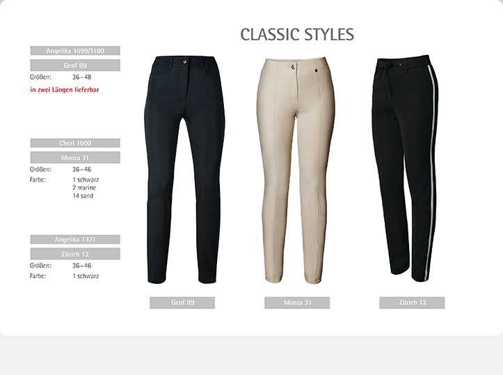 Classic Styles by Anna Montana