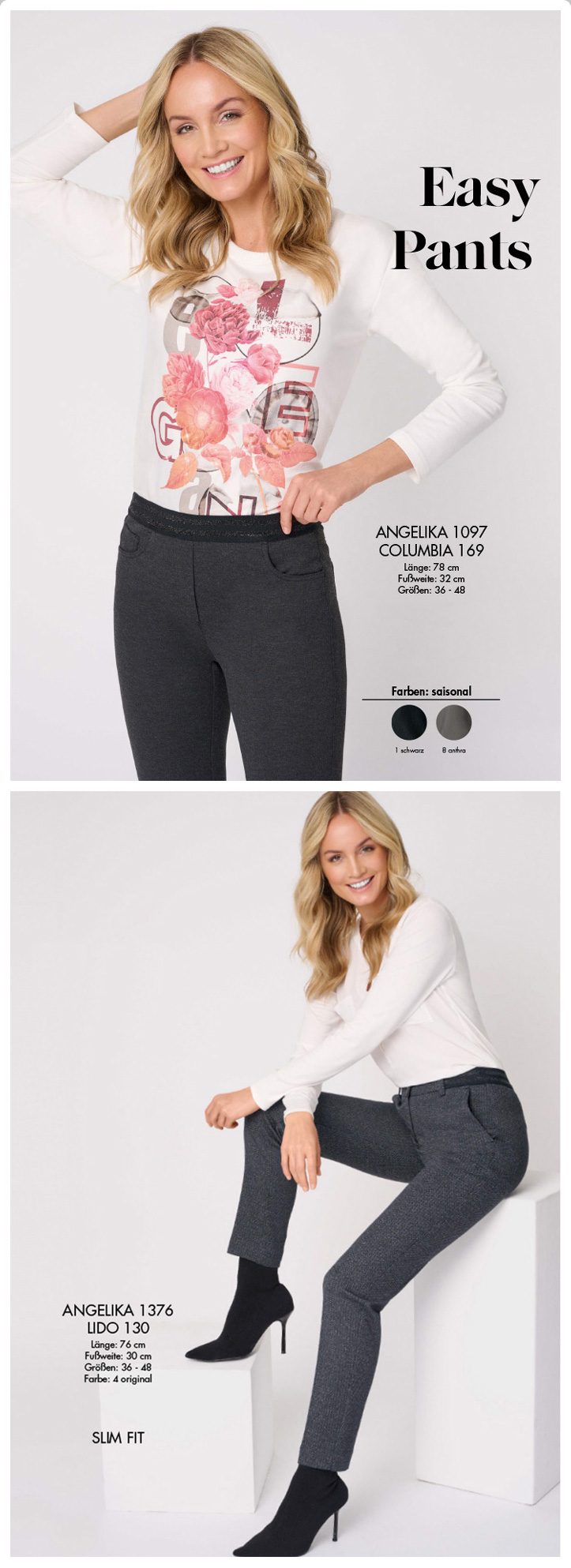 Easy Pants by Anna Montana