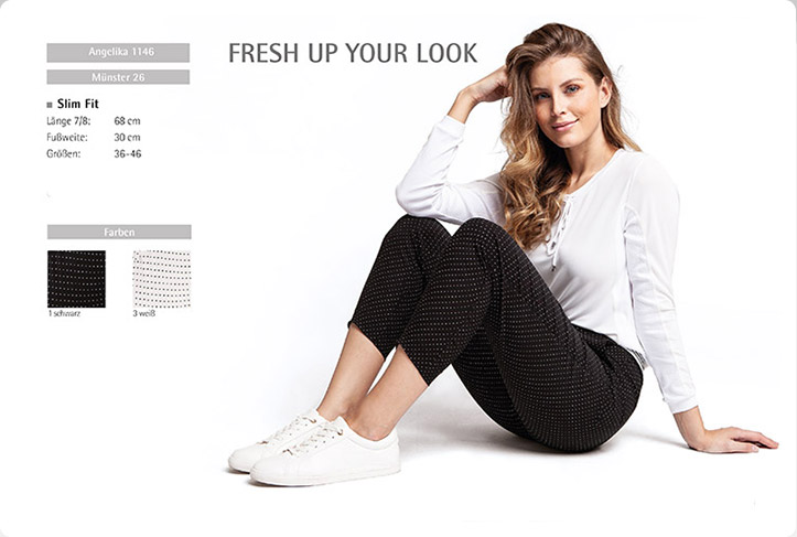 Fresh up your look by Anna Montana
