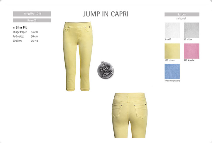 Jump in Jeans by Anna Montana