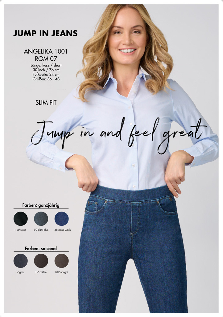 Jump in Jeans by Anna Montana