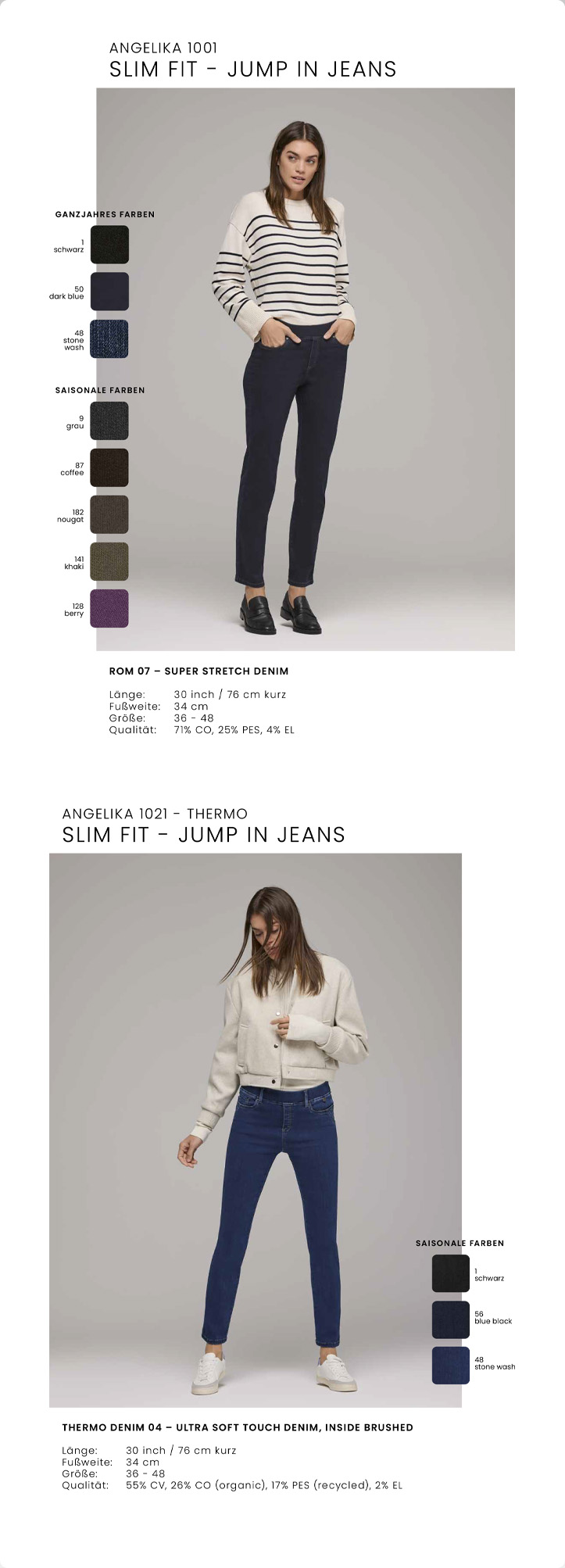 Jump in jeans anna montana outlet
