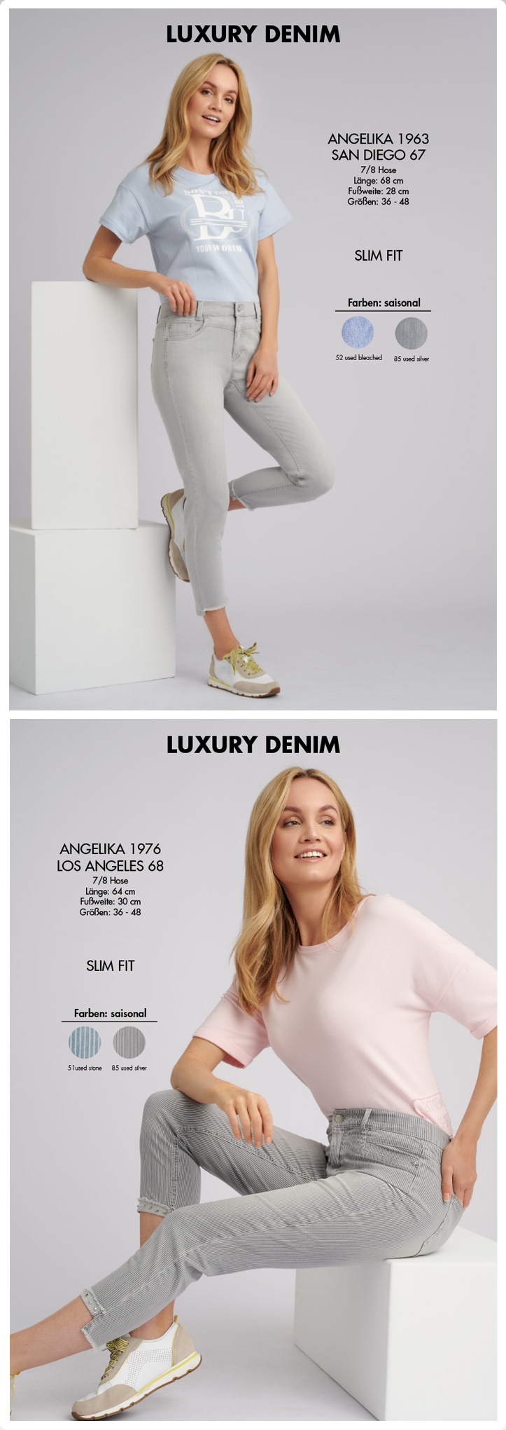 Luxury Denim - Skinny Fit by Anna Montana