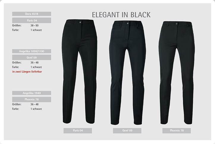 Magic Black - MONTANA - The of trousers