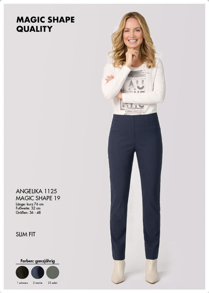 Magic Shape ANNA MONTANA The specialist of trousers
