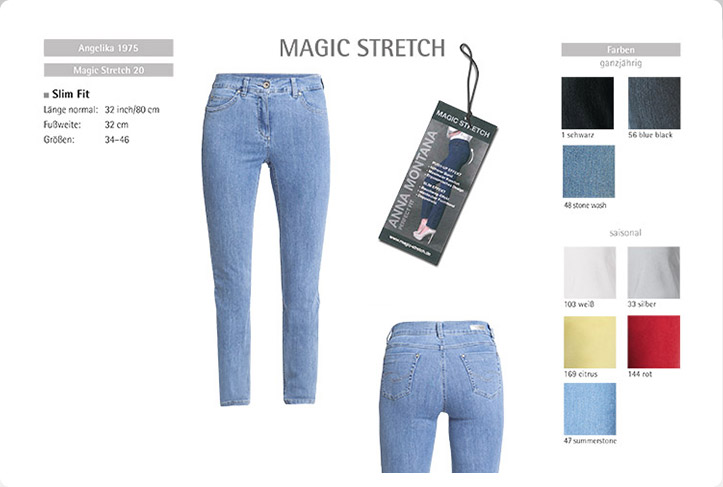 magic stretch perfect fit jeans