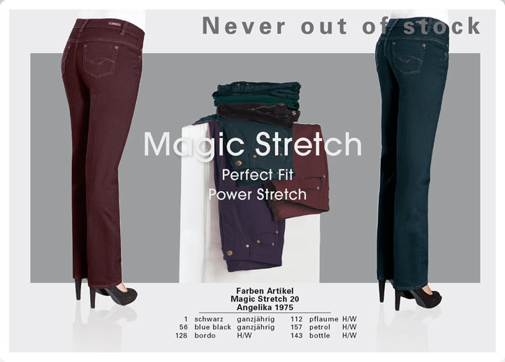 magic stretch perfect fit jeans