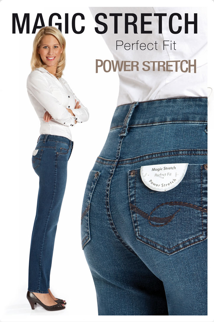 magic stretch perfect fit jeans