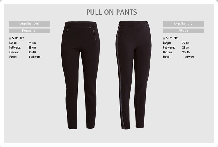 Pull on Pants by Anna Montana