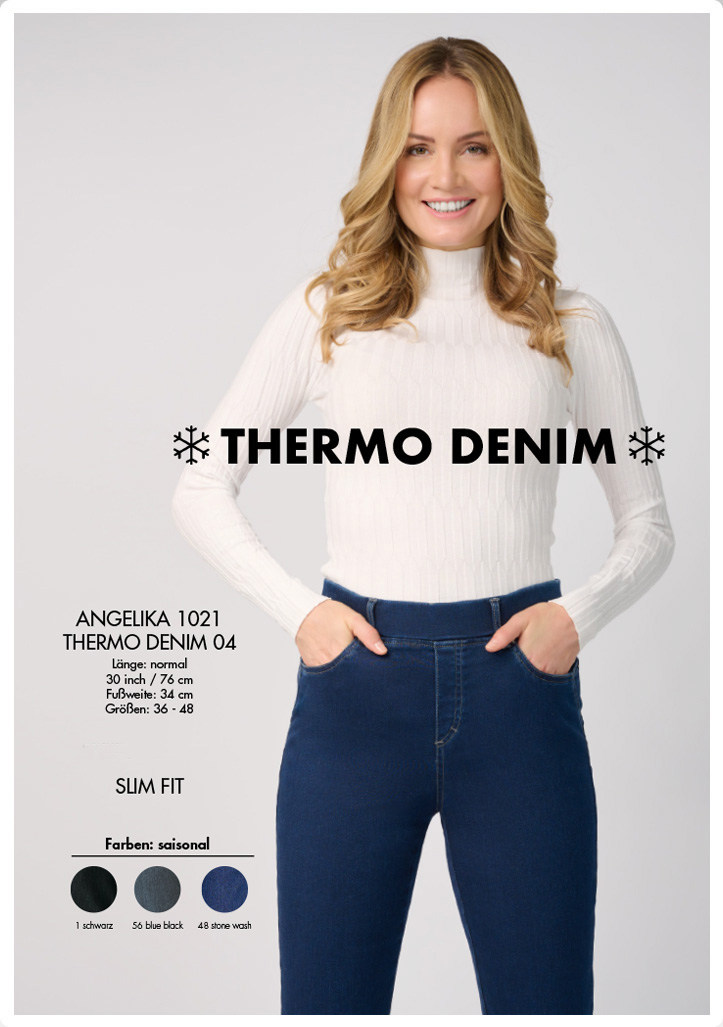 Thermo Denim by Anna Montana