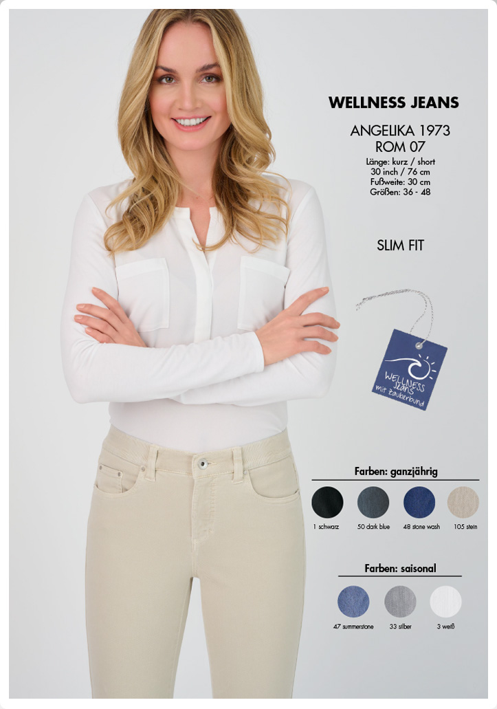 Wellness Jeans by Anna Montana