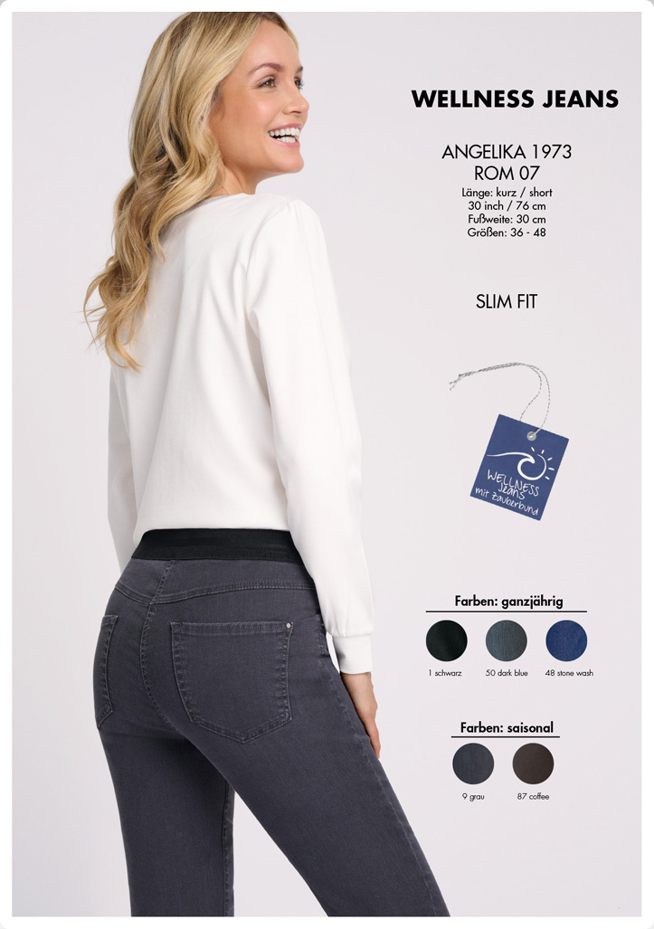 Wellness Jeans by Anna Montana