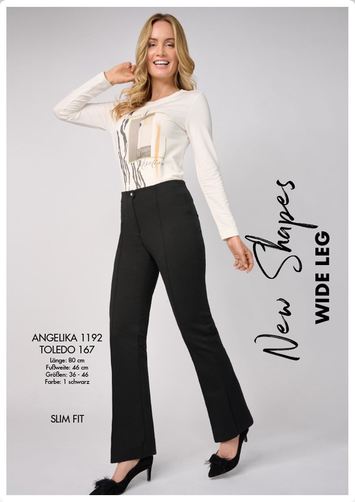 Wide Leg by Anna Montana