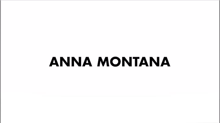 amerikansk dollar omgive Katastrofe ANNA MONTANA - The specialist of trousers